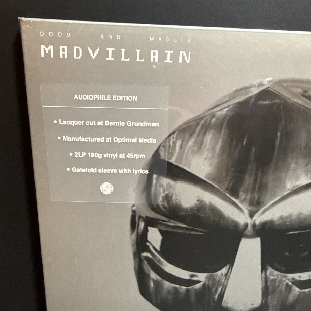 Madvillainy (Audiophile Edition)レコード重量盤 Madvillain