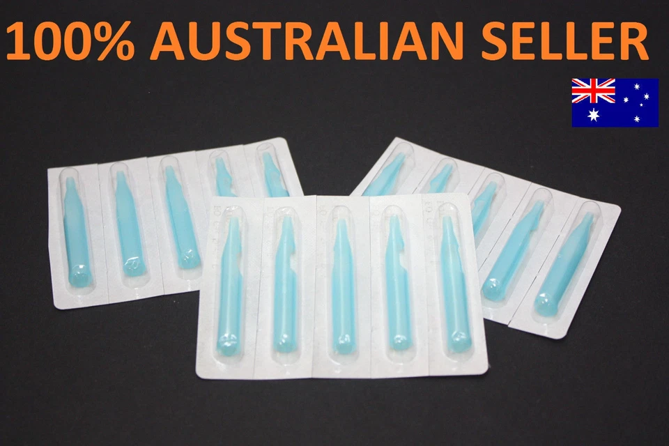 15 puntas desechables de tatuaje de mirlo RT MFT esterilizadas Foto 3 de 3