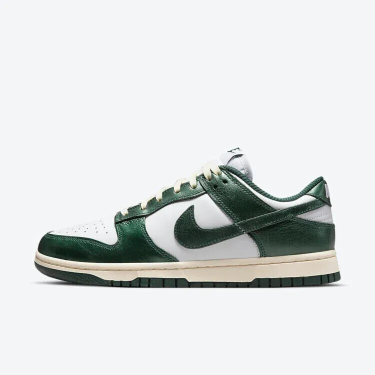 Nike Dunk Low Vintage Green DQ8580-100 Женский размер 11,5 Новый