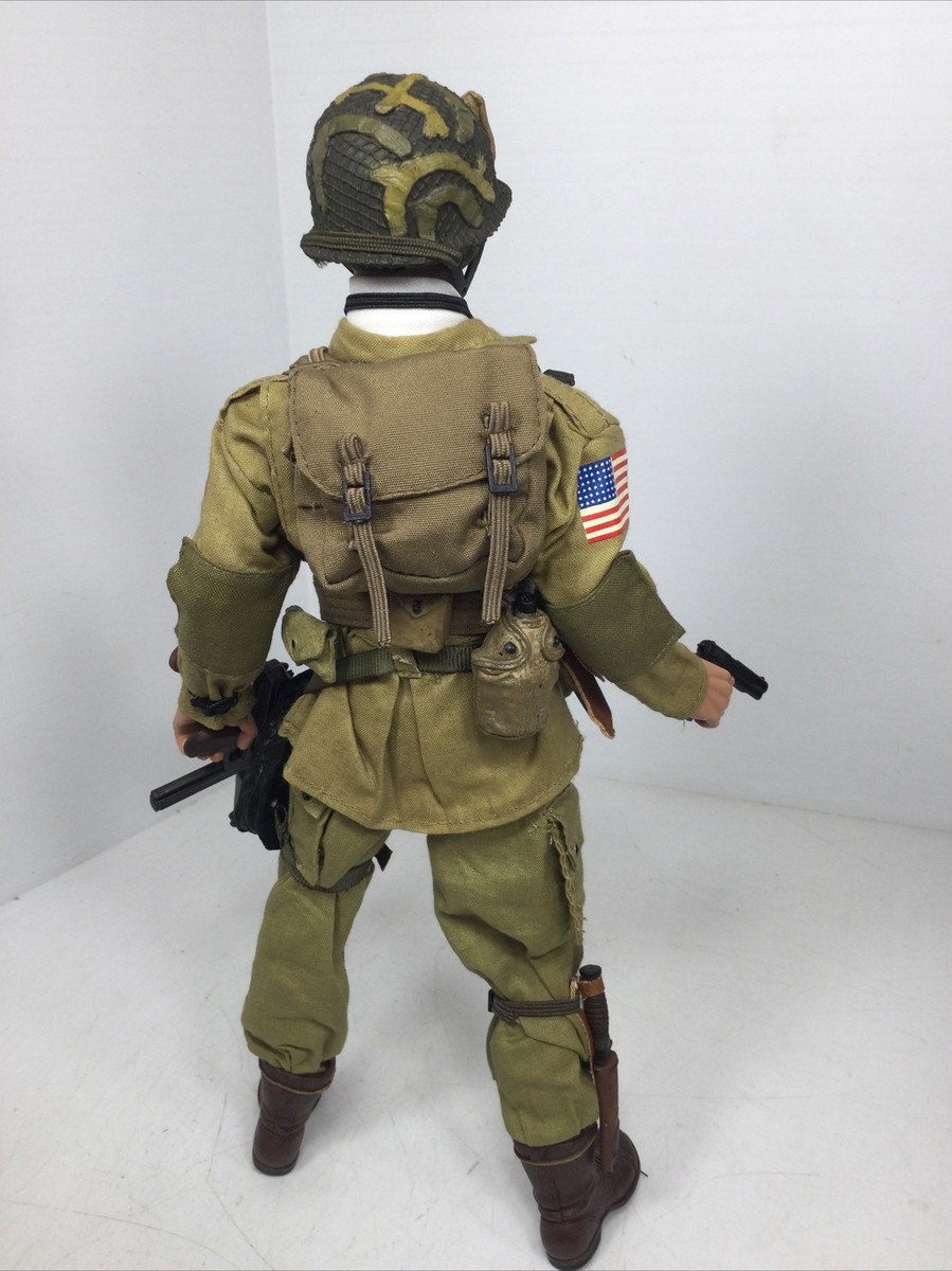 1/6 21ST CENTURY US 82ND AIRBORNE PARATROOPER OFFICER THOMPSON +
