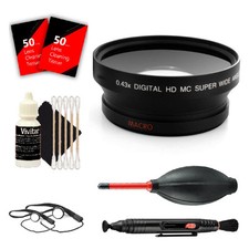 58mm Wide Angle Lens  Bundle for Canon 1200D 1300D T5 T6 T6i T6s T7i