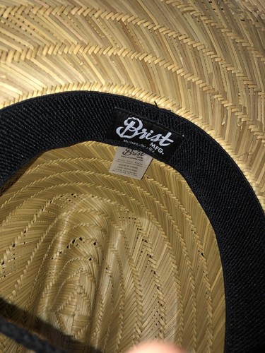 Brist MFG. Miller Lite Stroh Sonnenhut Brandneu - Bild 7 von 7