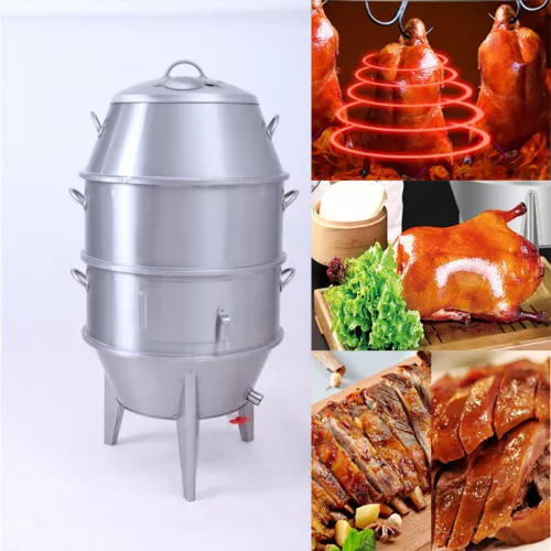  Barbecue Charcoal Roast Duck Oven Chicken Roasting Cooker Peking Crispy Duck 