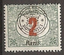Neu-Rumänien 1919 Portomarke 3 ** Postfrisch 