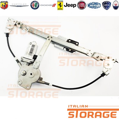 Innocenti Mille Uno Turbo Left Front Window Regulator 350103021002