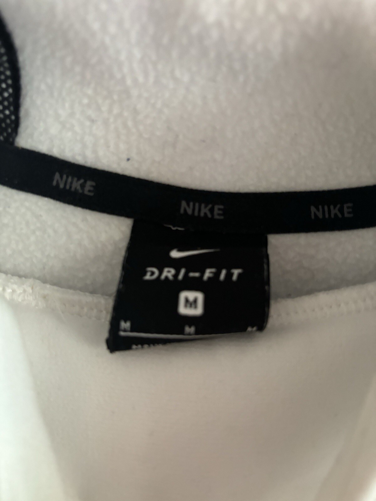 White nike jacket size medium - image 2
