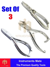 Chiropody Heavy Duty Thick Ingrown Toe Nail Clippers Cutters Podiatry Tools 3