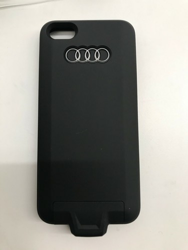Audi original induktive Ladehülle wireless f.Apple iPhone 5/5s/SE 8W0051435A NEU - Picture 8 of 9