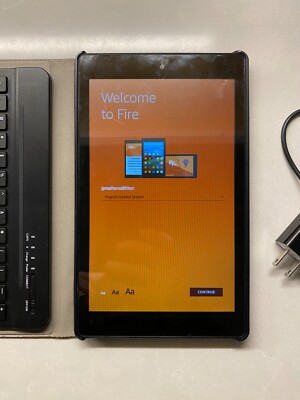 Amazon Fire HD 8 (7th Generation) 16GB, Wi-Fi, 8 inch bundle
