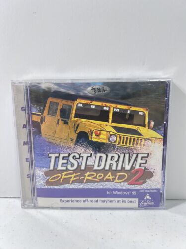 Test Drive Off-Road 2 (PC, 2000) - Photo 1 sur 6