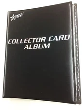 Select Generic Collector Card Album(Inc built in 24 pages) -Suit NRL card