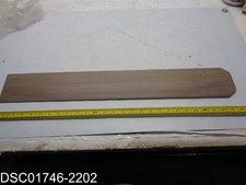 QTY 8: 27-3/4" x 4" X 5/16" Thick Ceiling Fan Blades