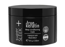 True Keratin Super + SLEEK Deep Conditioning Mask 8 Oz/230 ml