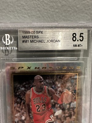 1999-00 SPx - Spx Masters Michael Jordan #M1 for sale online | eBay