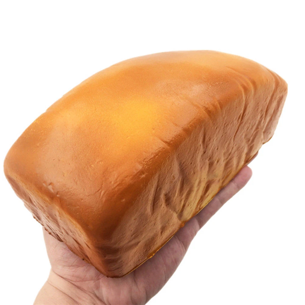 Soft Squishys Slow Rising Jumbo Squeeze Big Toast bread toy Gift