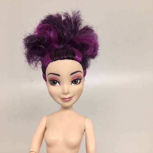 2 muñecas Disney Descendants desnudas - 11" - Lee la descripción por favor - Imagen 3 de 12