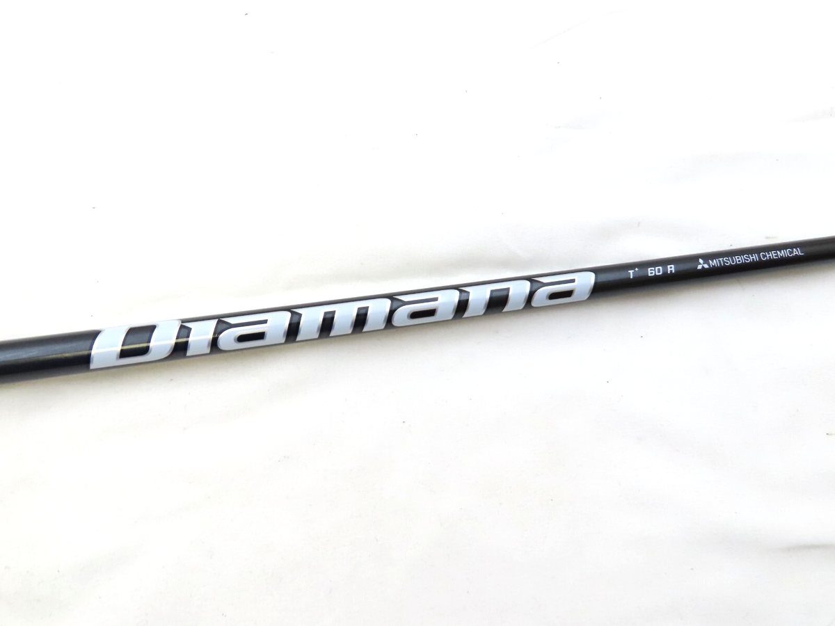 NEW RH TaylorMade Driver Shaft Only Diamana T+ 60 Regular Flex