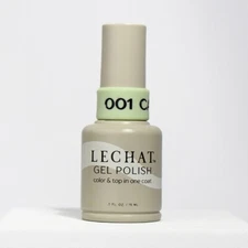 LeChat Color & Top in One Coat, Soak-Off Gel Polish - Cactus #LG001 - 0.5 oz