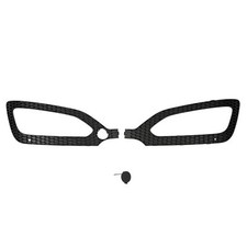 Pair Fog Light Bezel Cover Trim Black For Hyundai Santa Fe Sport 2013-2016 Lhrh Pair Fog Light Bezel Cover Trim Black For Hyundai Santa Fe Sport 2013-2016 Lhrh