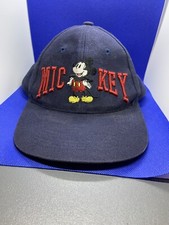 Mickey Mouse Vintage Youth Cap, snap back, Mickey Inc, Disney, Blue