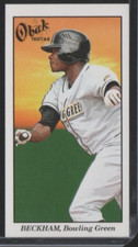 Tim Beckham 2009 TRISTAR Obak Black Mini Rookie 27/50 Mint+