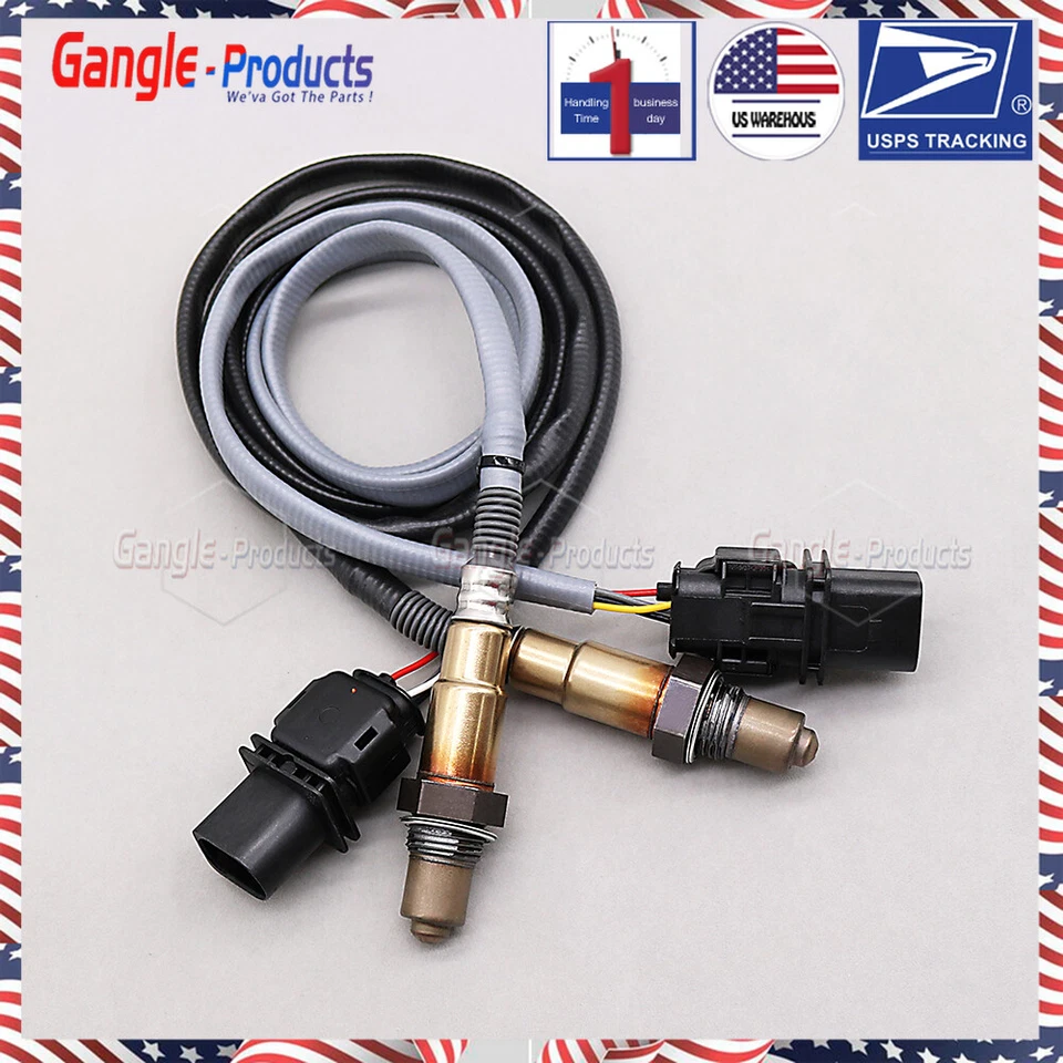 2x Oxygen O2 Sensor for BMW 125i 325xi 328xi 330xi 525li Upstream Cyl 1-3, 4-6 Foto 2 de 4