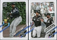 2021 Topps Series 1 Luis Robert #223 All-Star Rookie & Do It For The Fans #14