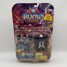 Vintage Ronin Warriors Anubis 5.5” Action Figure 1995 Playmates Brand New
