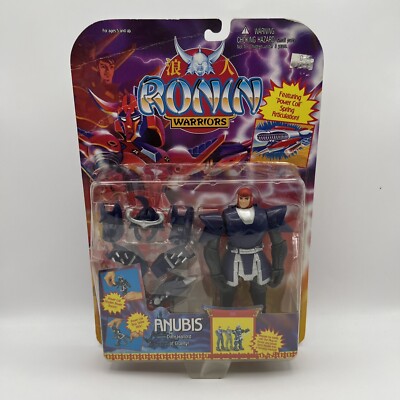 Vintage Ronin Warriors Anubis 5.5  Action Figure 1995 Playmates Brand New