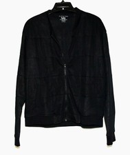 Majestic Paris For Neiman Marcus Black Puffy Rows Womens Jacket Size S Portugal