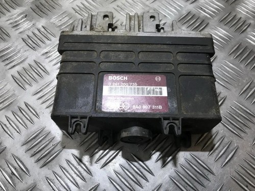 Audi 80 1994 ECU Engine Computer (Engine Control Unit) 0261200735, #362071-29