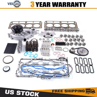 Sloppy Mechanics Stage 2 Cam Head Gaskets Kit for LS 99-07 4.8 5.3 5.7 6.0L 6.2L