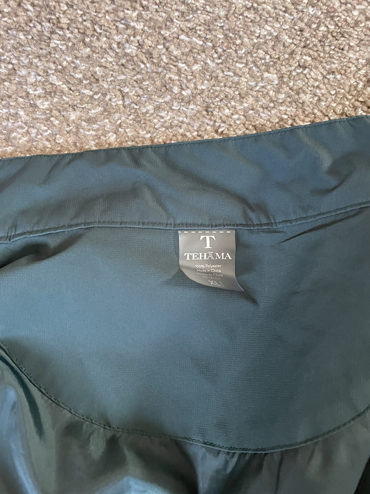 Tehama Golf Jacket XL eBay