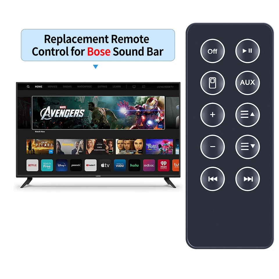 Replacement Remote Control For Bose SoundDock 10 Bluetooth Digital Music System - Image 2 of 4