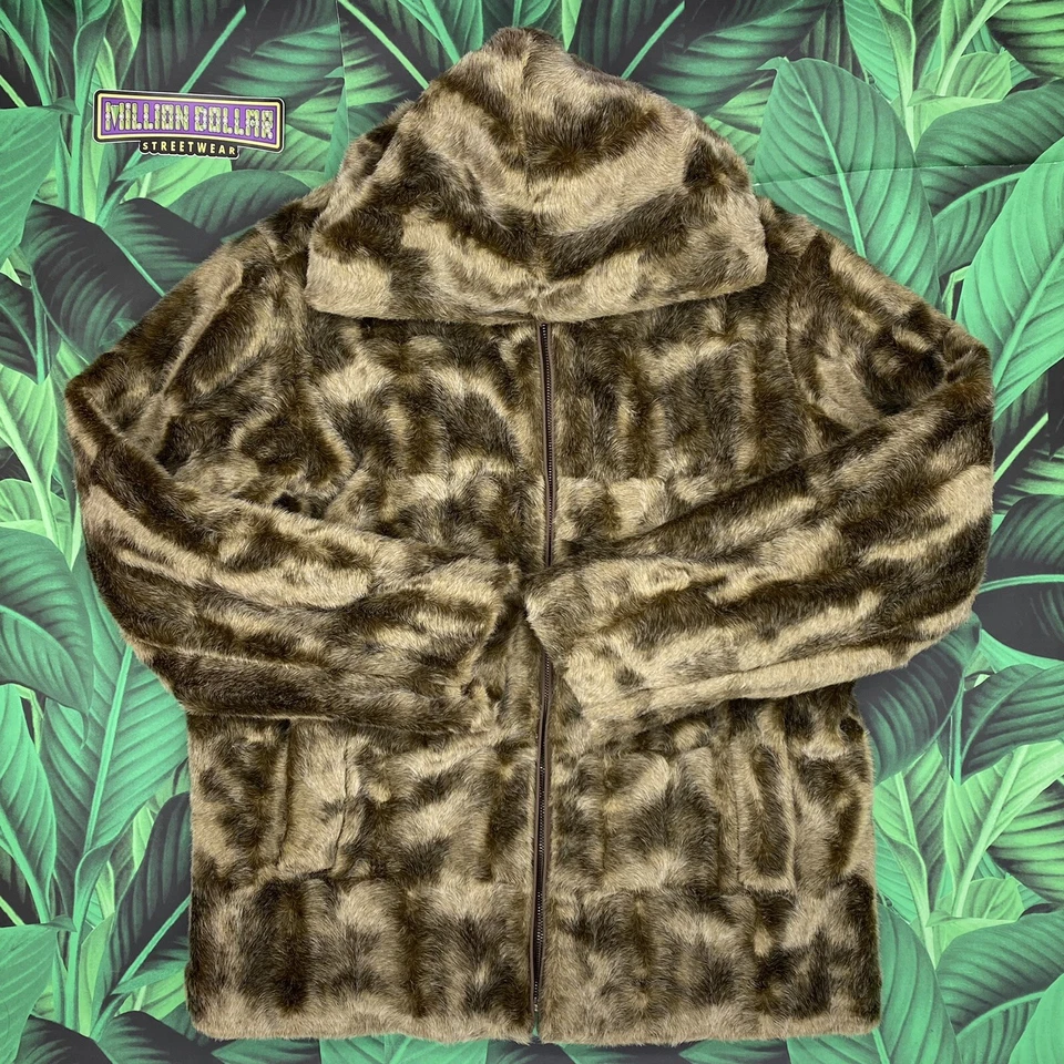 魅了 coat サイズS Supreme Supreme Faux fur faux in sweatshirt Faux