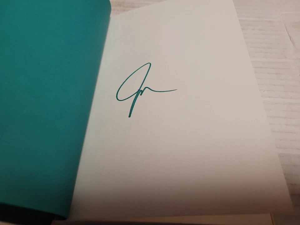 Everything Is Tuberculosis by John Green (2025, HC) SIGNED IN GREEN 1st/1st - Image 2 of 3