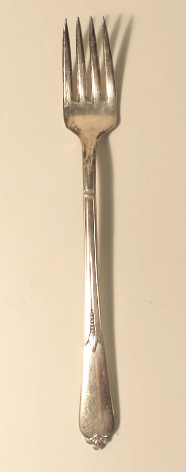 ANCHOR ROGERS XII "INSPIRATION" SILVERPLATE FLATWARE 8 PLACE SETTINGS WITH CASE - Image 3 of 4