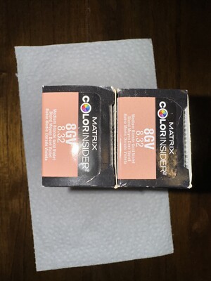 2 Matrix Color Insider  8GV 2oz New In Box $10.99 each
