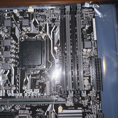 ASUS PRIME B250M-A LGA1151 DDR4 HDMI DVI VGA B250 mATX Motherboard