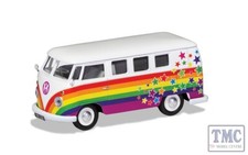 Image of CC02731 Corgi Volkswagen Campervan - Peace Love and Wishes 1:43 Scale