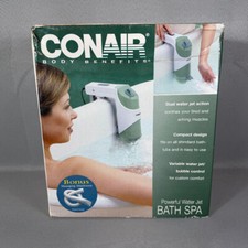 Conair Body Benefits Powerful Water Jet Bath Spa BTS1SE Works Tested