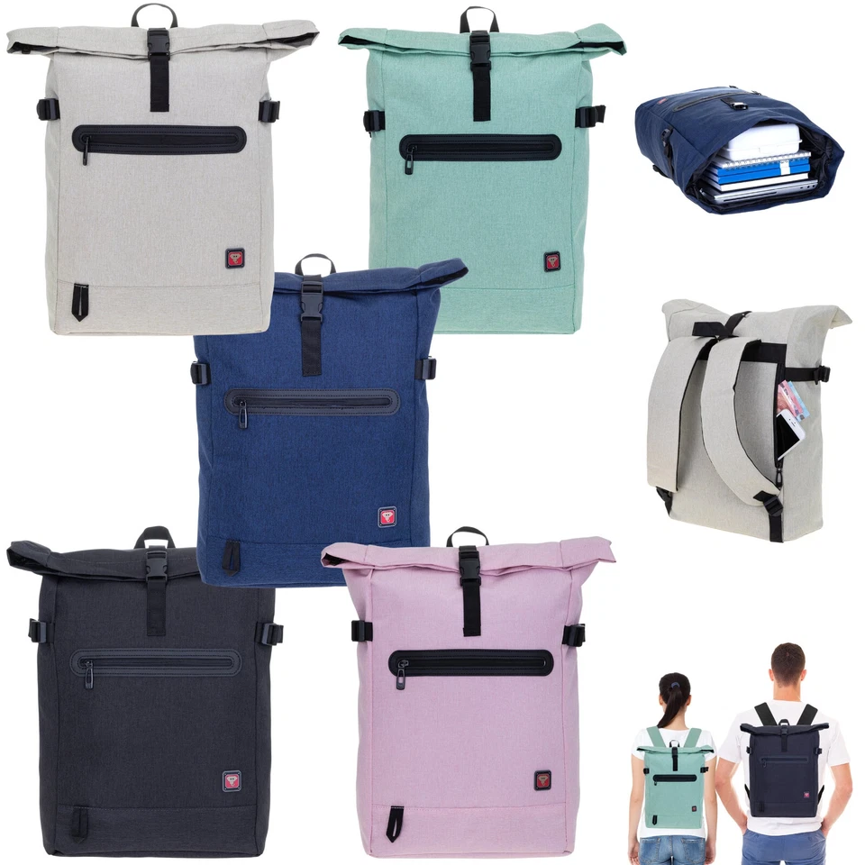 Rucksack Herren Damen Kurierrucksack Elephant Laptop Tasche AllDay Large 12962