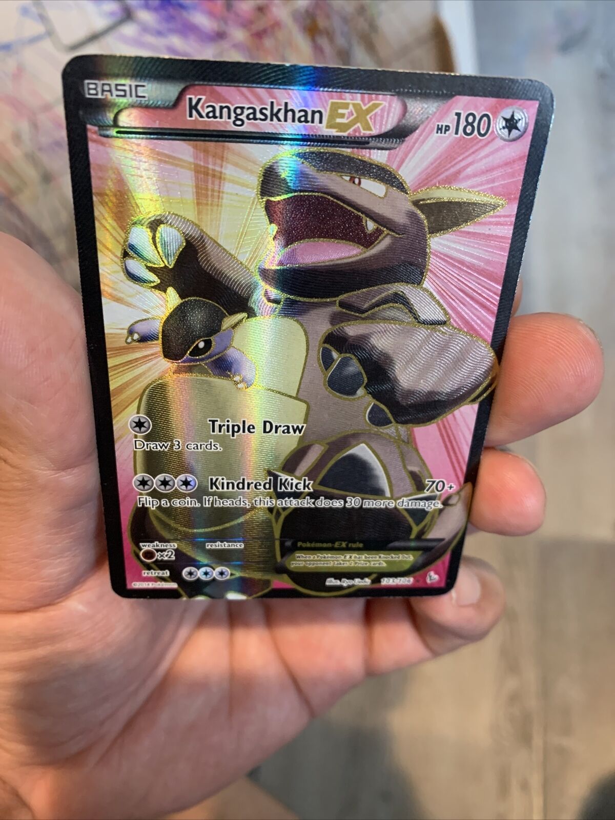 Kangaskhan EX - 103/106 - Full Art Ultra Rare