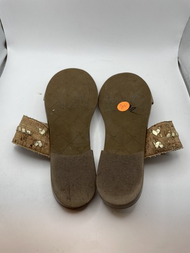Jack Rogers Wedge Sandals Women's Size 6 Cork - Picture 9 of 9