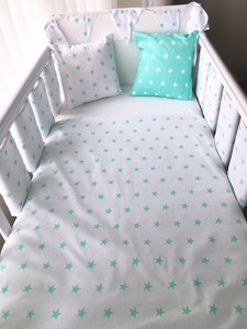 handmade cot bedding