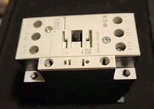 Eaton XTCE032C10TD 32A 3 Pole Contactor 24VDC Coil DILM32-10