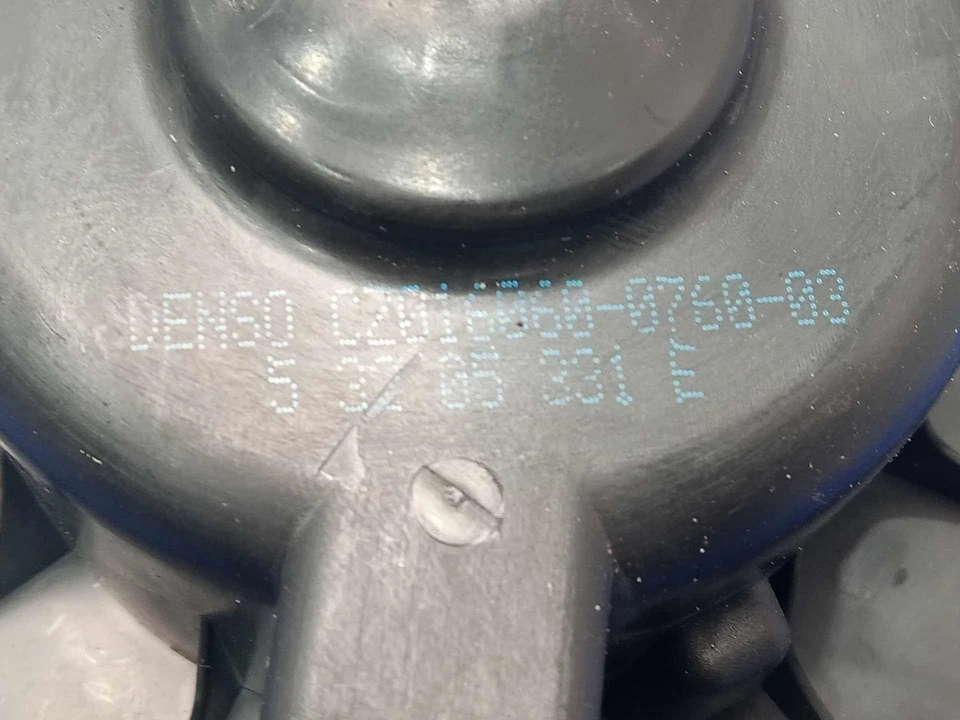 Calentador AC Soplador Motor Volkswagen Rabbit GTI Jetta Passat Golf OEM 1K1819015F Foto 4 de 4