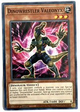YuGiOh! - Dinowrestler Valeonyx - MP20-EN151 - 1st Edition - Common