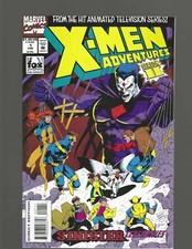 X-Men Adventures #1 (Marvel,1994) NM 9.6+, Season II, Animated TV Show 