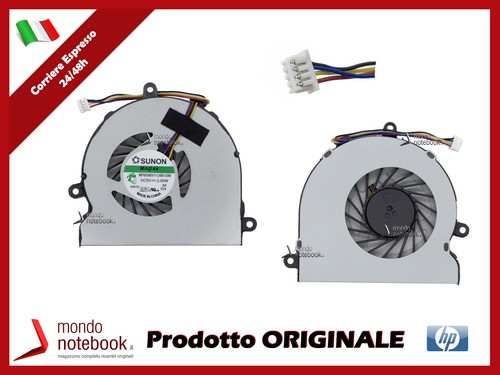 Ventilateur De Reoidissement Pour Ordinateur Portable, Pour Hp 15-ac Série Dc2 - Foto 5